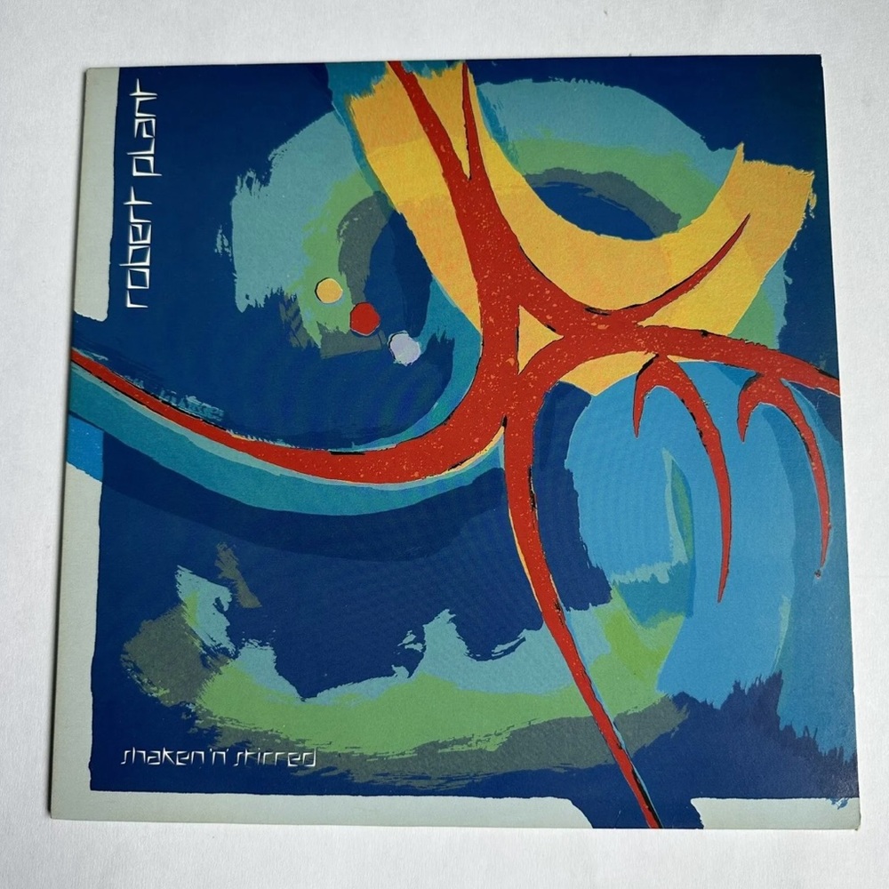 1985 ROBERT PLANT - Shaken
'N' Stirred - 12" Vinyl Record LP